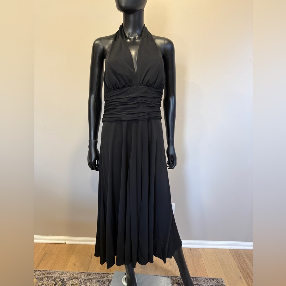Anne Klein Black Maxi Dress